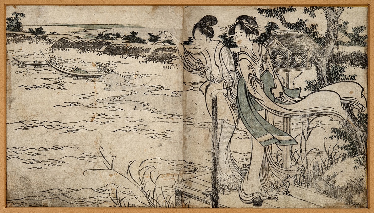 Hűsölés a Sumida folyónál