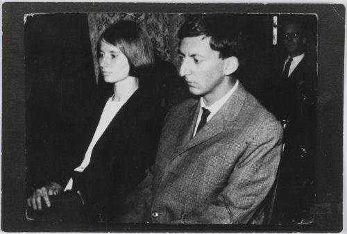 Karátson Gábor és Granasztói Szilvia esküvője