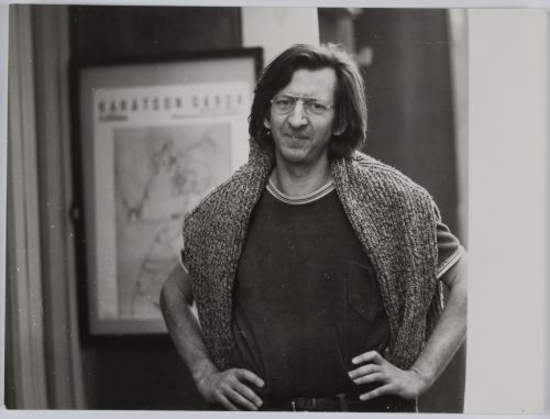 Karátson Gábor kiállítása a Dorottya Utcai Kiállítóteremben